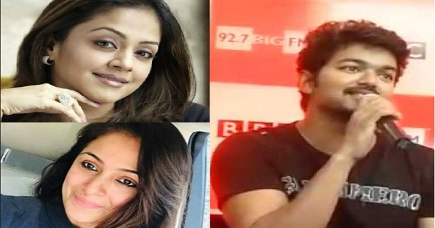 vijay mentioned simran and jyothika as kuthirai said by popular actor in an interview video getting viral on social media