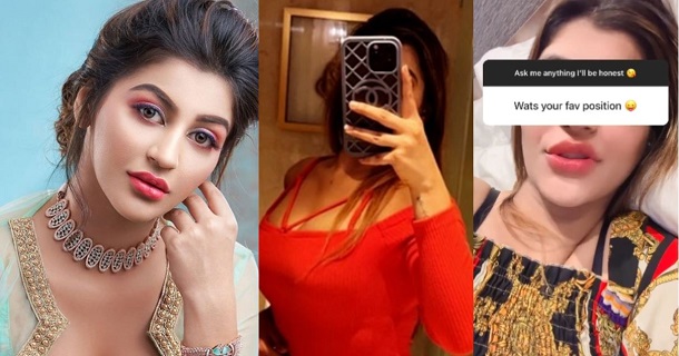 yashika savage reply to netizen who asked unwanted question with video