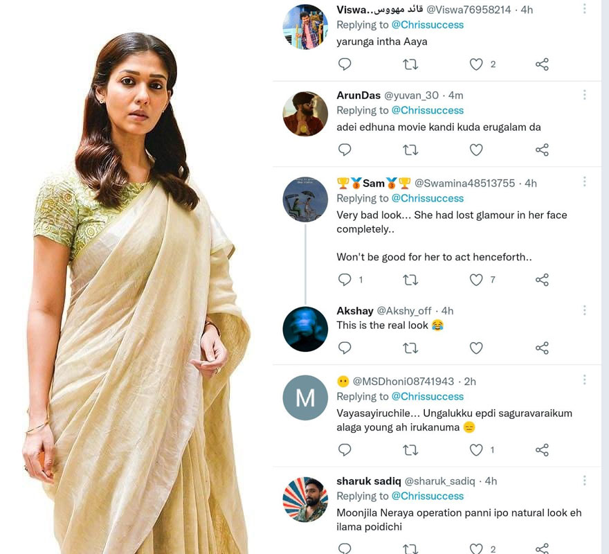 nayanthara new look in super modern dress getting fans attention