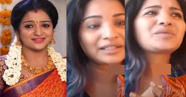 vj chitra secrets on acting in first night scenes for serial said by saranya turadi