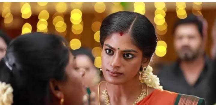 does this mean barathi kannamma 2 script is ready vinusha photo getting viral on social media