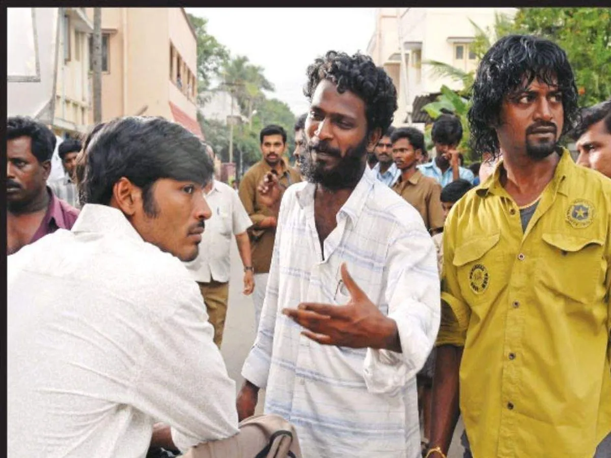 vetrimaran explains about polladhavan copy rumours from bicycle thief movie