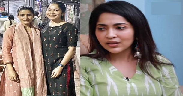 vj ramya says that samantha and vj ramya climbed 3500 steps in tirupati temple in 2 hours time video trolled by netizens