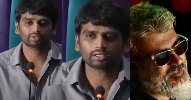 h vinoth interview about comments and reviews on movie and things got violent