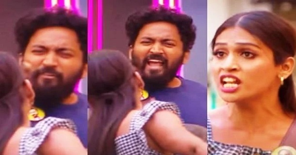 vikraman and shivin got into big fight arguement unseen video getting viral