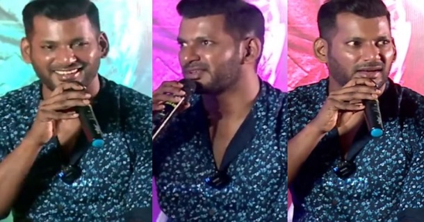 vishal answer for his question about marriage getting viral on social media