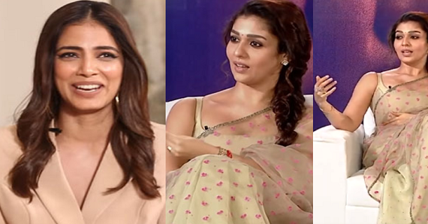 nayanthara replied to malavika mohanan comment in an interview commented on scene