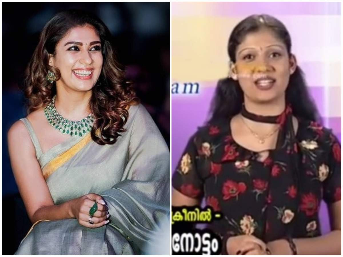 nayanthara before and after acting images getting viral on social media
