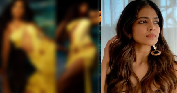 malavika mohanan hot photos in glamour yellow dress getting viral on social media