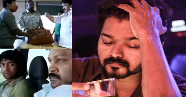 thalapathy vijay criticized as drug and warning video got deleted after issue arise