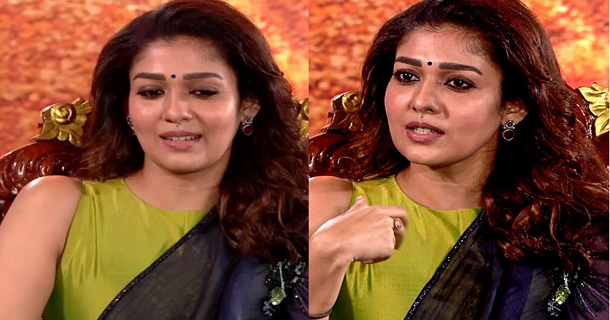 fans disappointed on nayanthara due to her activities for promotion