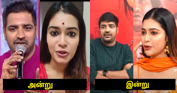 sathish and dharsha gupta speaks about dress issue in recent interview