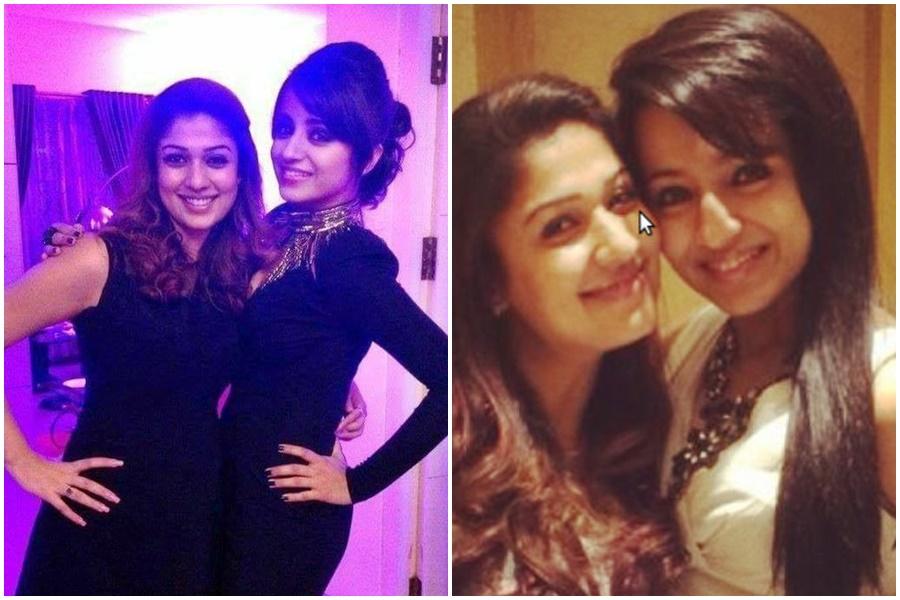 trisha opens up about friendship with nayanthara and not acting in kaathvaakula rendu kadhal