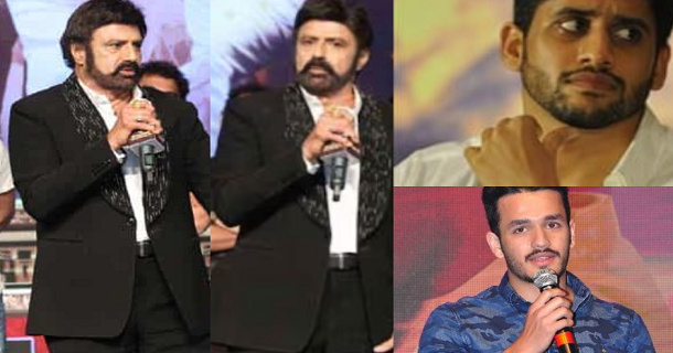 actor balakrishna speaks up about akkineni family video getting viral