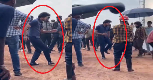 vijay dance practise for theethalapathy song video getting viral on social media