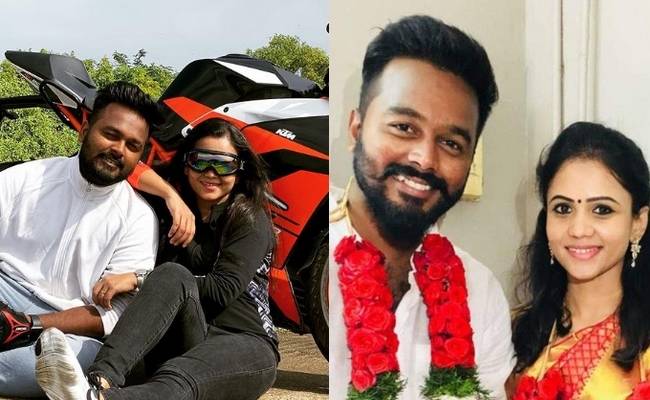 manimegalai latest video doubts her babby bump by netizens
