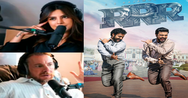 priyanka chopra about RRR movie interview getting viral