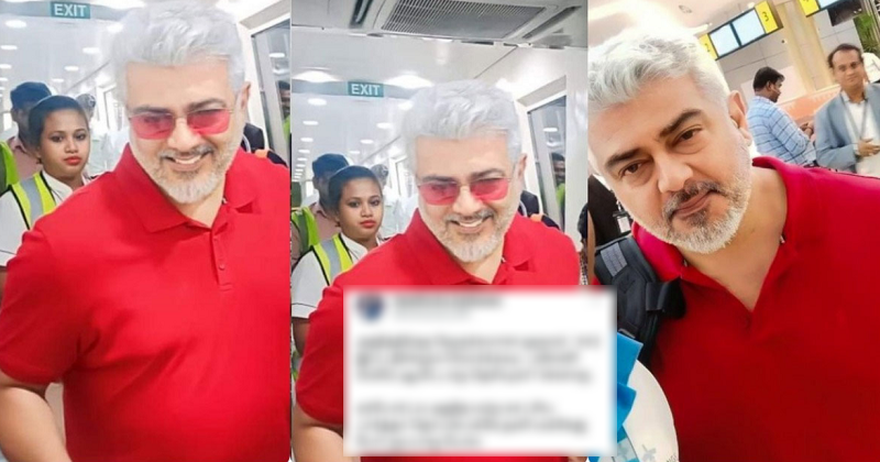 popular reporter body shaming ajith kumar latest look in twitter fans answer through video