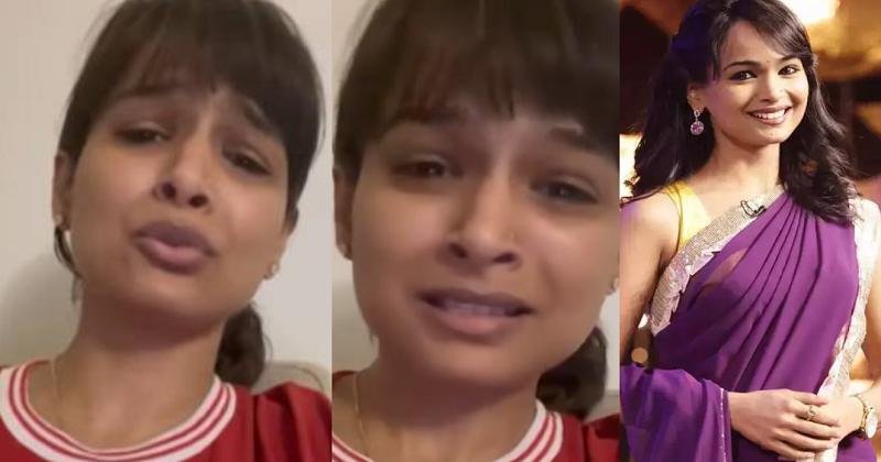 vj kalyani recollects and shares incident happened in childhood