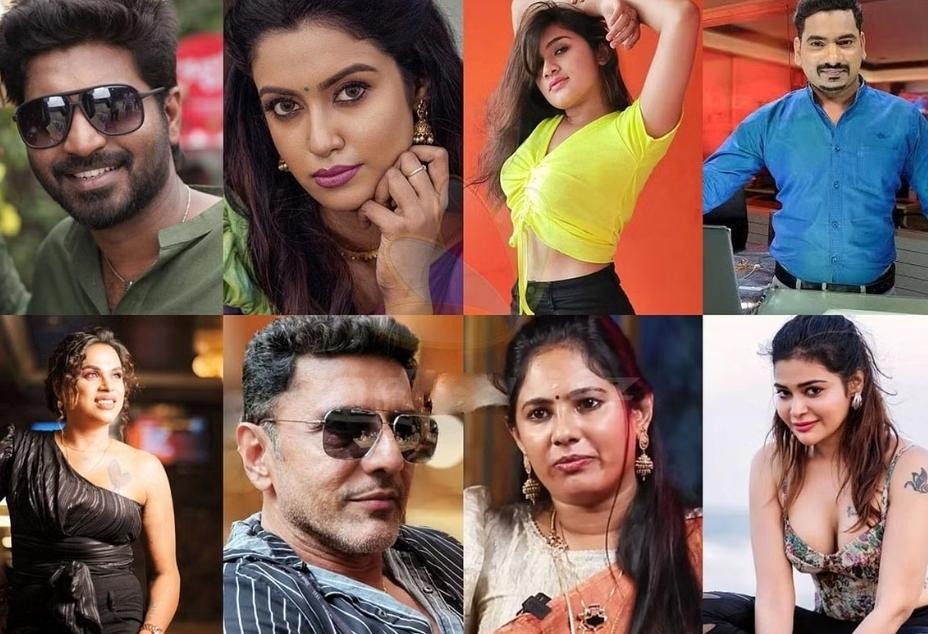 biggboss7 confirmed contestants list out
