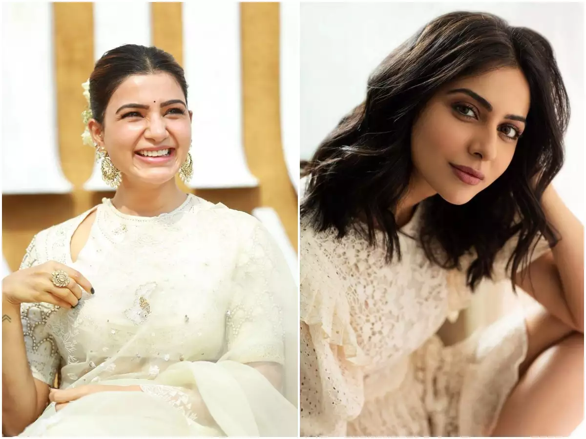 samantha got shocked on rakul preet singh answer for her reply to this question
