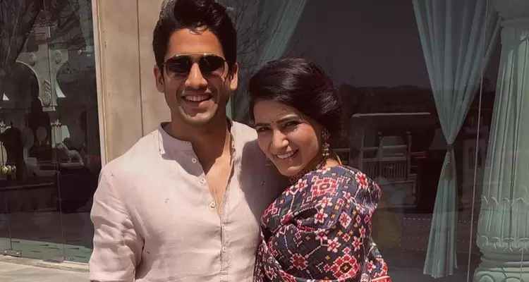 samantha unarchived her close photo with nagachaitanya in her timeline