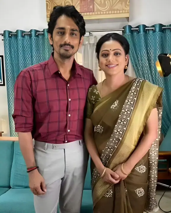 actor siddharth to act in guest role in bakiyalakshmi serial shooting video viral