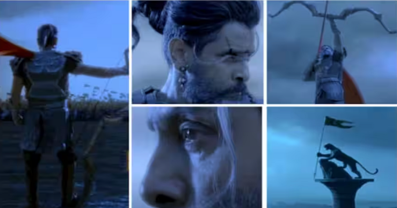 netizens troll chiyaan vikram starring karna movie for its visuals and animation works