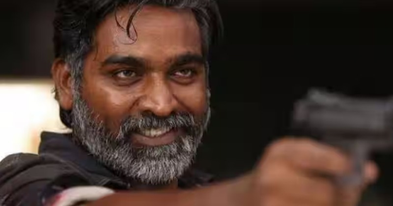 Vijay Sethupathi in a different look for new flim 