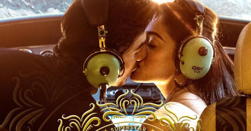 Ranbir Kapoor, Rashmika Mandanna lock lips in 'Animal' 