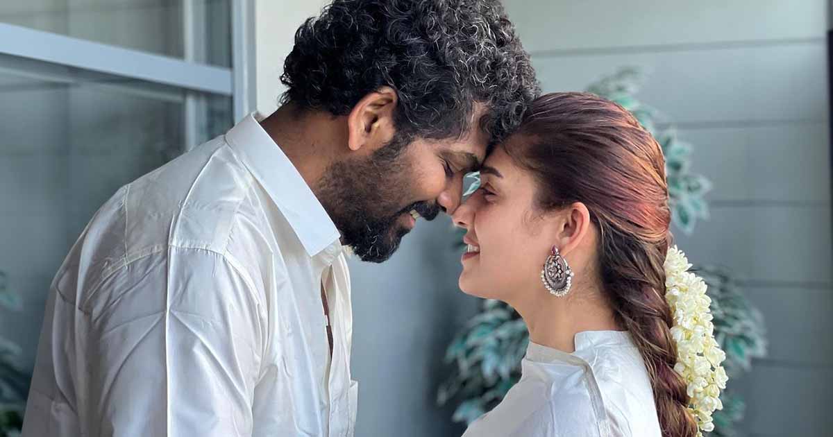 nayanthara and vignesh -chillout-with-son-video