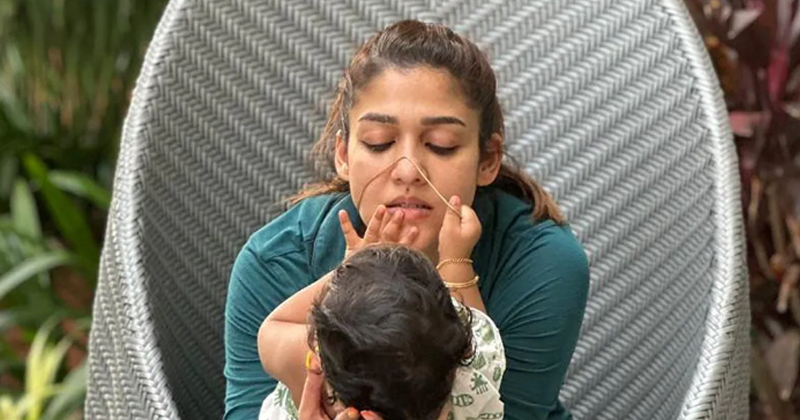 nayanthara and vignesh -chillout-with-son-video