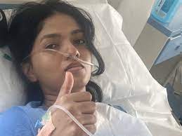 fans-shocked-to-see-actress-sunaina-on-hospital-bed