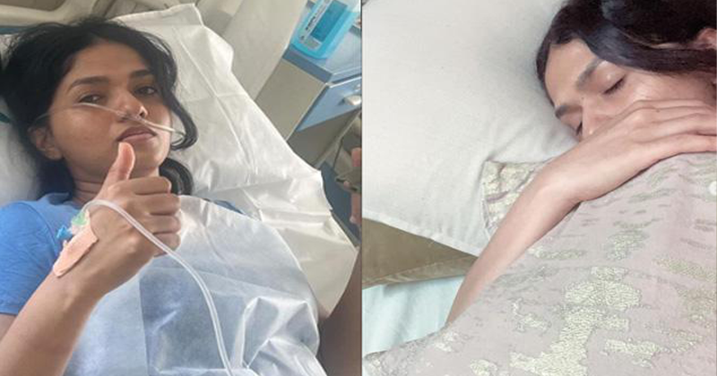 fans-shocked-to-see-actress-sunaina-on-hospital-bed