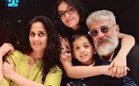 Shalini Ajith Kumar with her daughter picture went viral