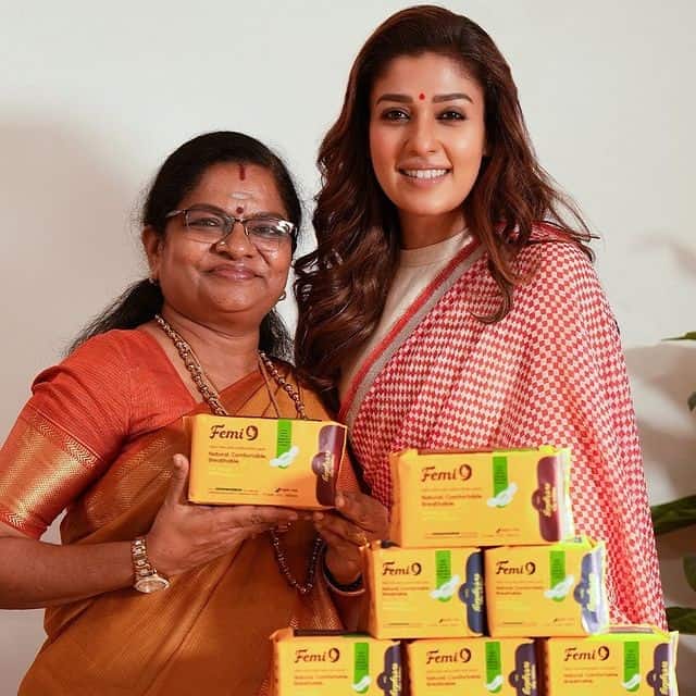 Nayantara, have you started your next business