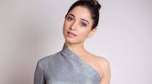 Tamannaah looks stunning in her latest white top outfit with diamond necklace