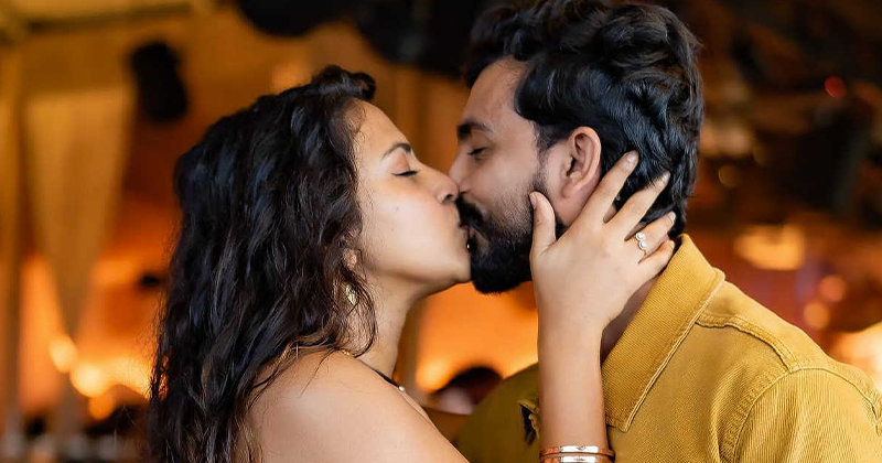 Amala Paul shares steamy pictures with fiance Jagat Desai from Goa vacation
