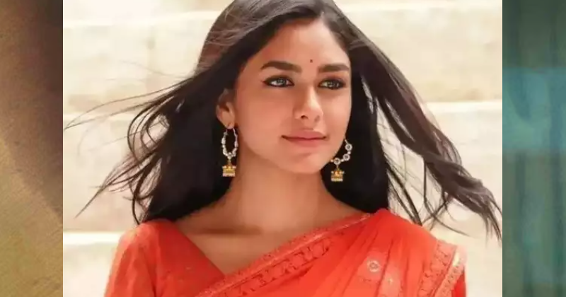 mrunal thakur about young role model intimate