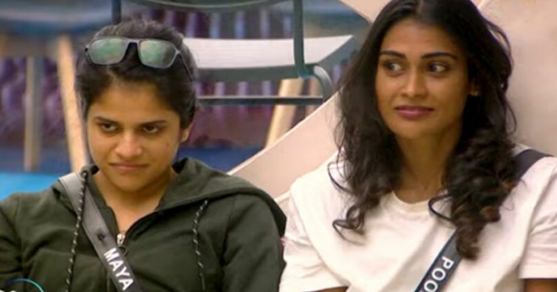 vj archana states that due to maya activities biggboss house is not feeling safe for women itself