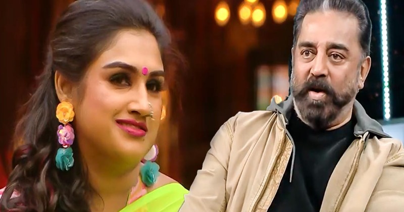 vanitha claims that kamalhaasan need to answer for red card eviction and jovika will file case