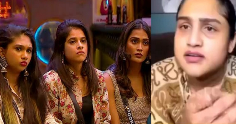 vanitha about her daughter activities in biggboss season 7 tamil interview