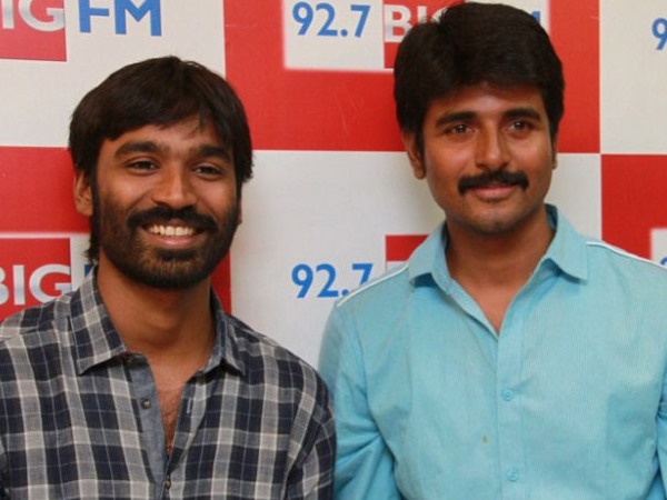 from this film sivakarthikeyan and dhanush relationship got broke due to several reasons