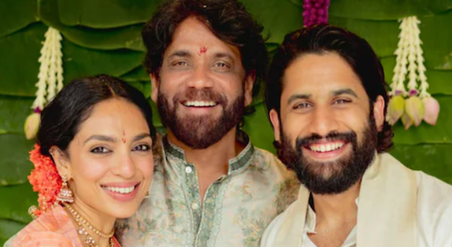 Naga Chaitanya - Sobitha Thulipala engagement photo released
