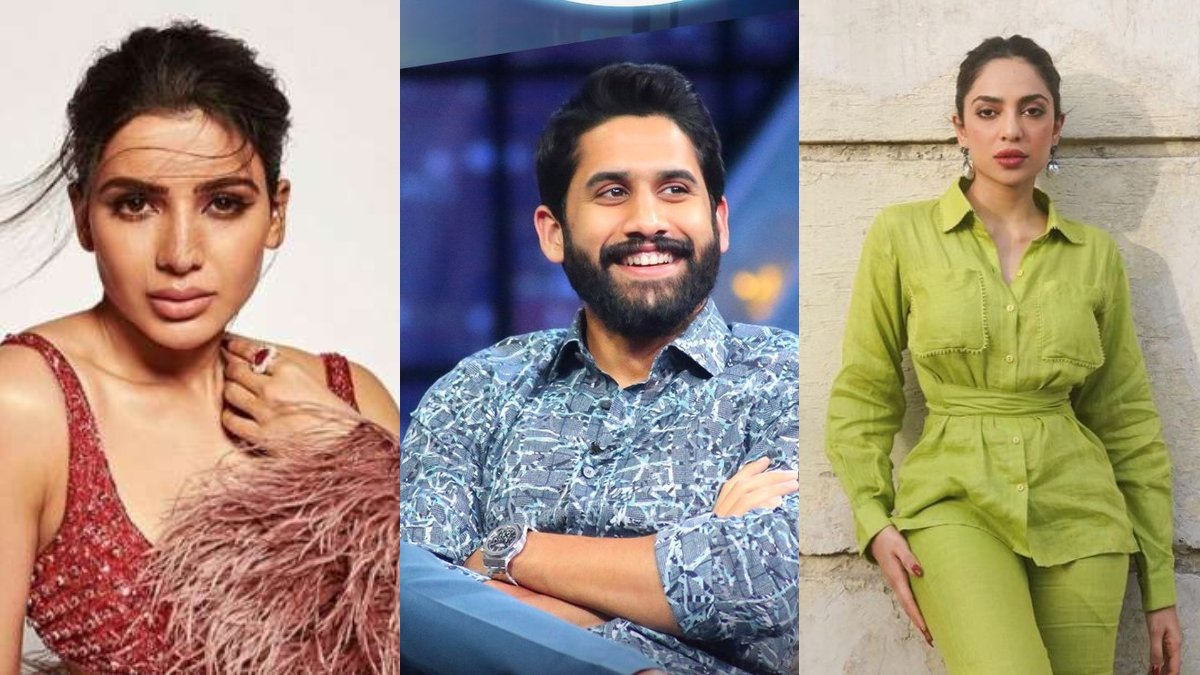 naga chaitanya and sobhita dhulipala engagement