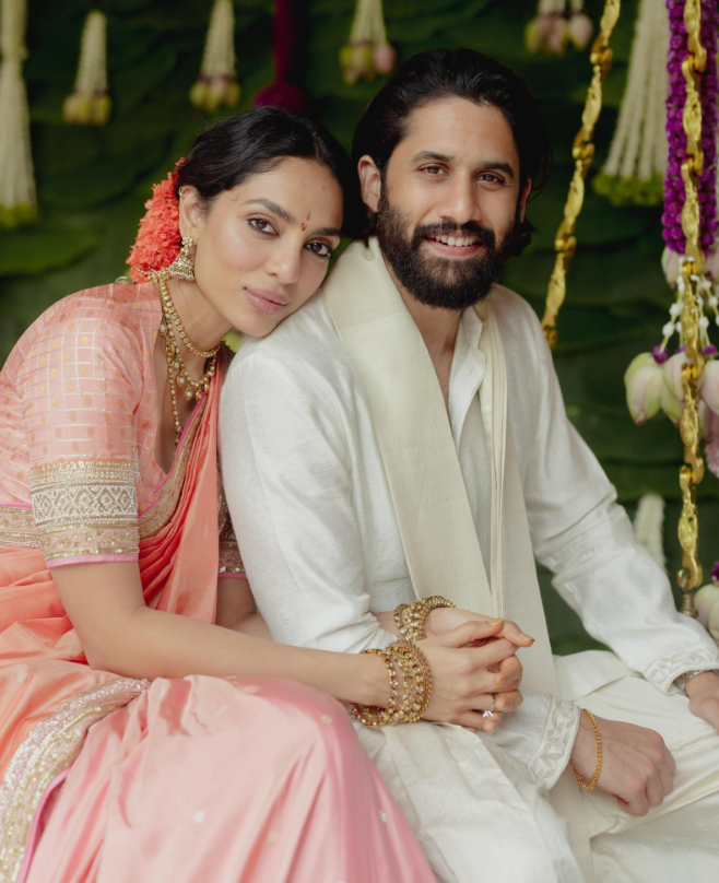 Naga Chaitanya - Sobitha Thulipala engagement photo released