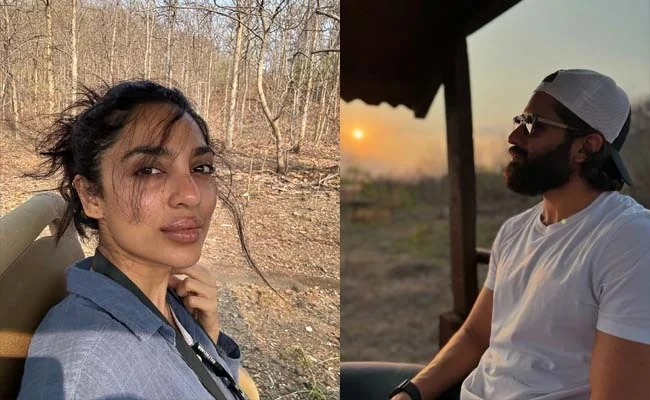 naga chaitanya and sobhita dhulipala engagement